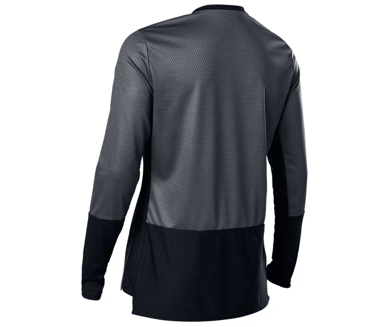 Tricota Fox Defend Manga Larga Gris Mujer2