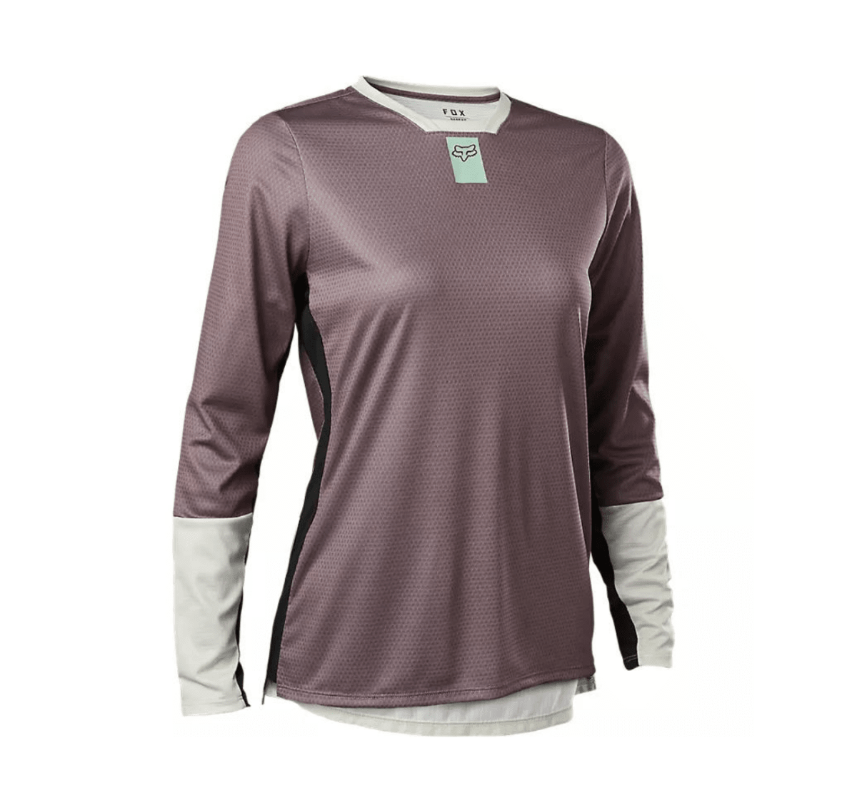 Tricota Fox Defend Manga Larga Morado W1