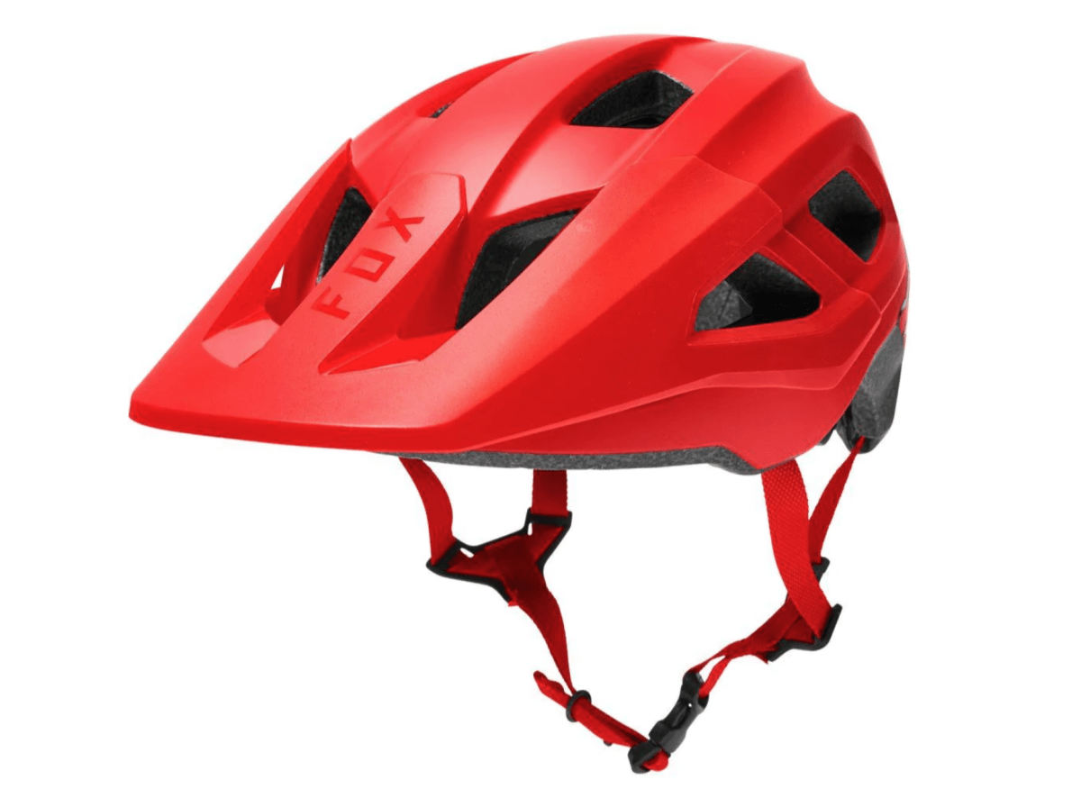 Casco Fox Mainframe Mips Rojo Fluor1