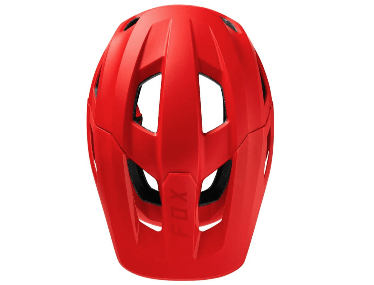 Casco Fox Mainframe Mips Rojo Fluor2