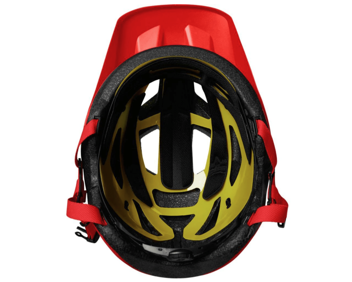 Casco Fox Mainframe Mips Rojo Fluor4