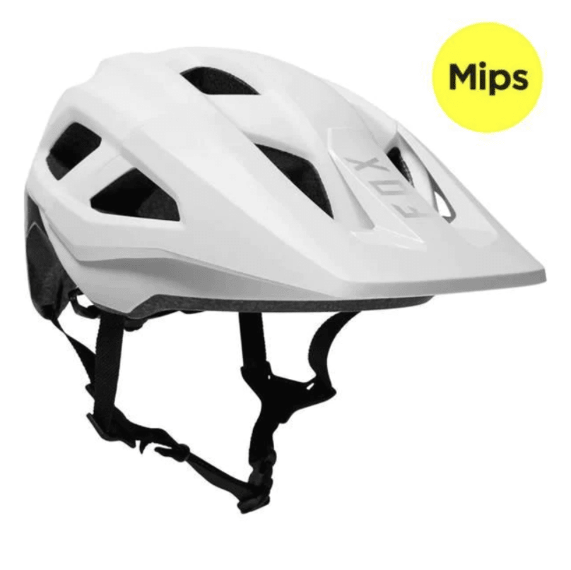 Casco Fox Mainframe Mips Blanco1