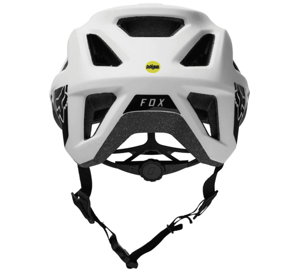 Casco Fox Mainframe Mips Blanco4