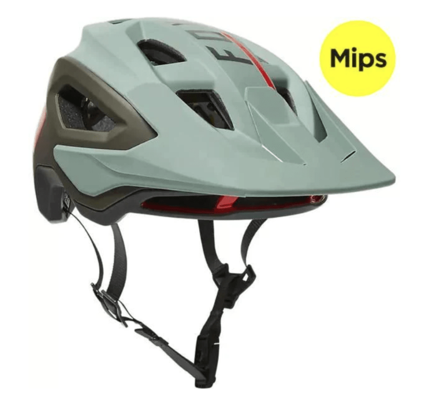 Casco Speedframe Pro Blocked Verde1