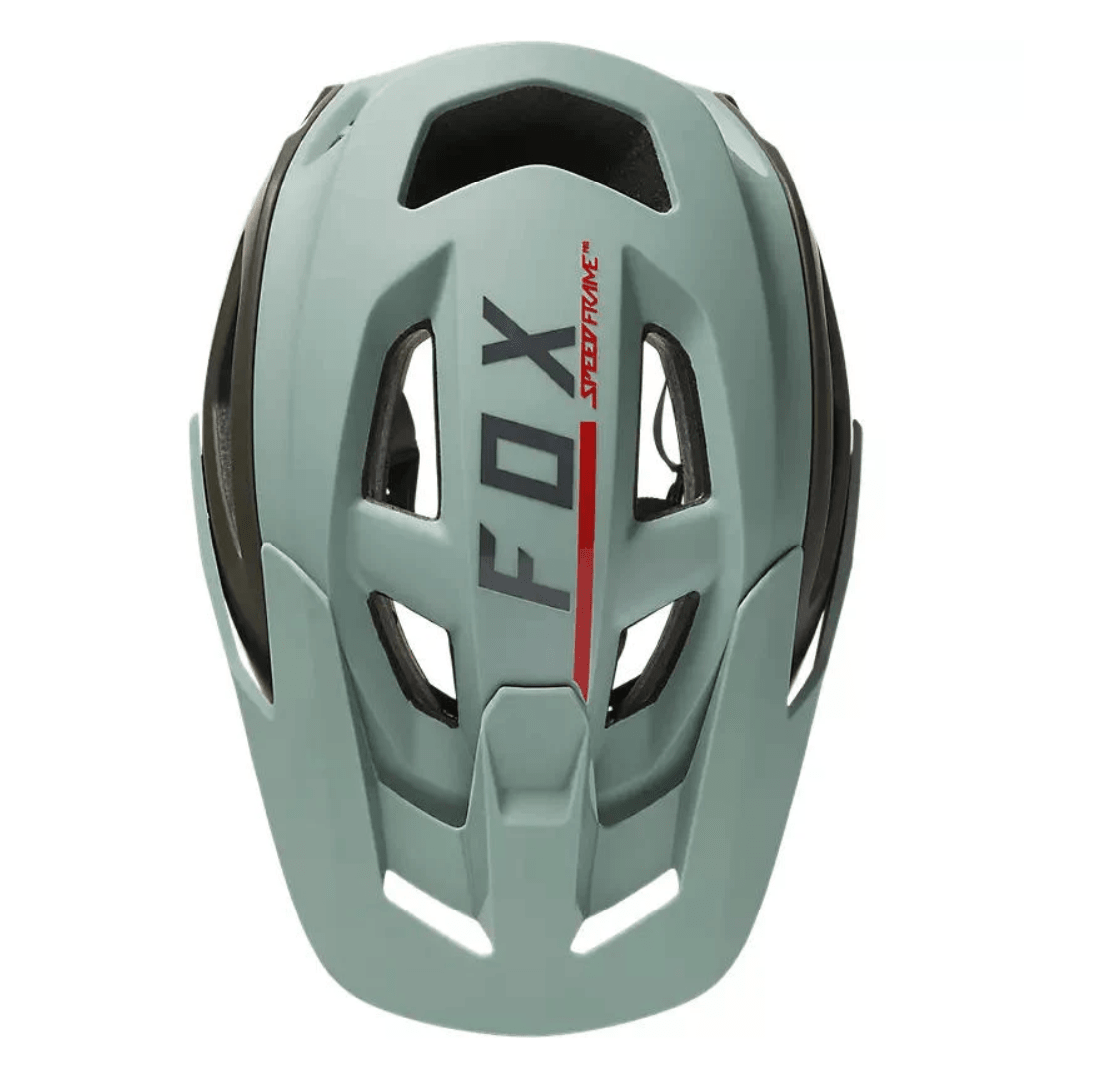 Casco Speedframe Pro Blocked Verde3