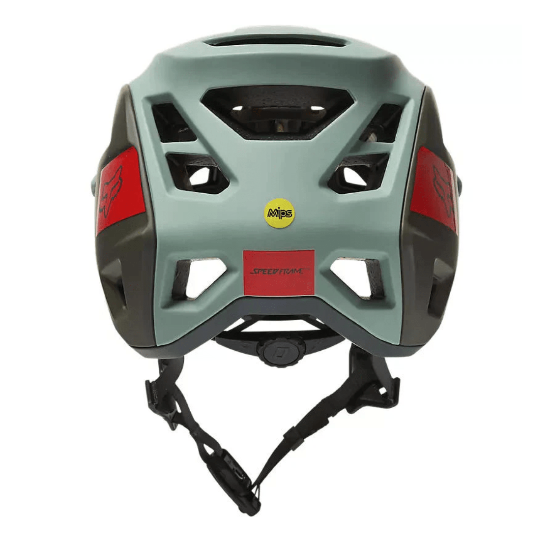 Casco Speedframe Pro Blocked Verde4