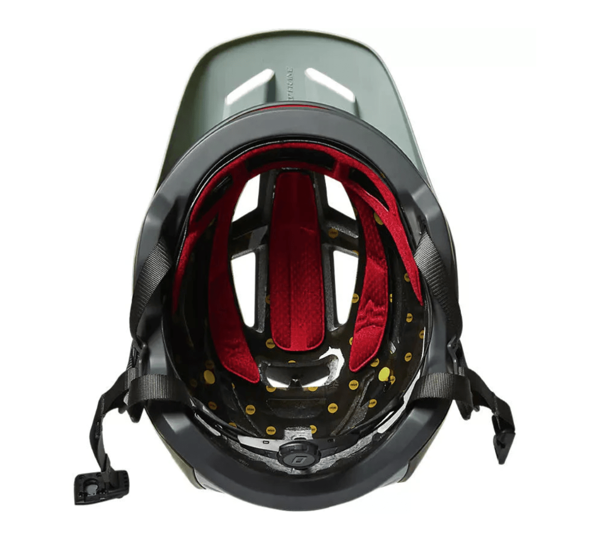 Casco Speedframe Pro Blocked Verde5