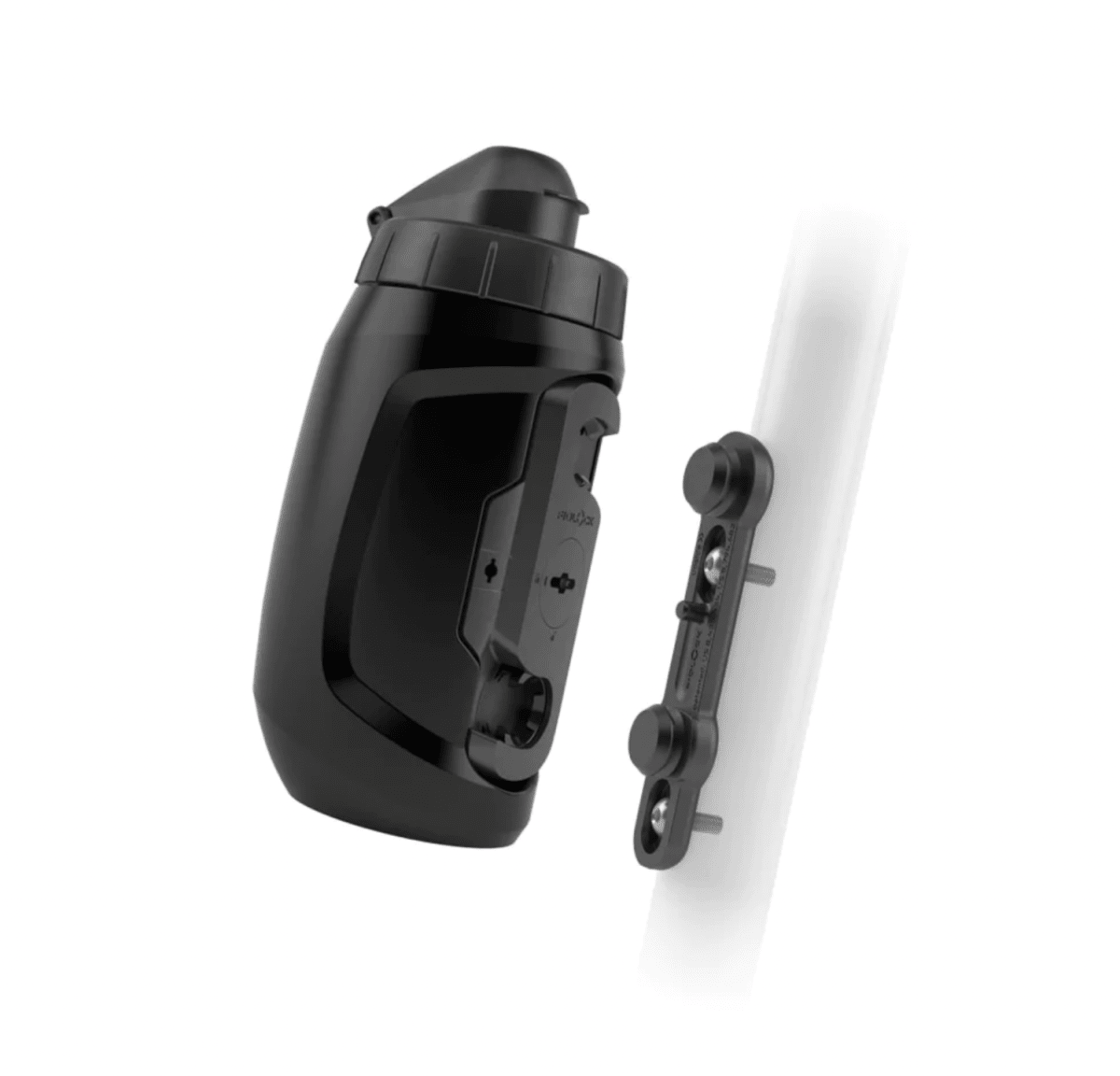 Botella Fidlock Twist 450ml Negro + Soporte1