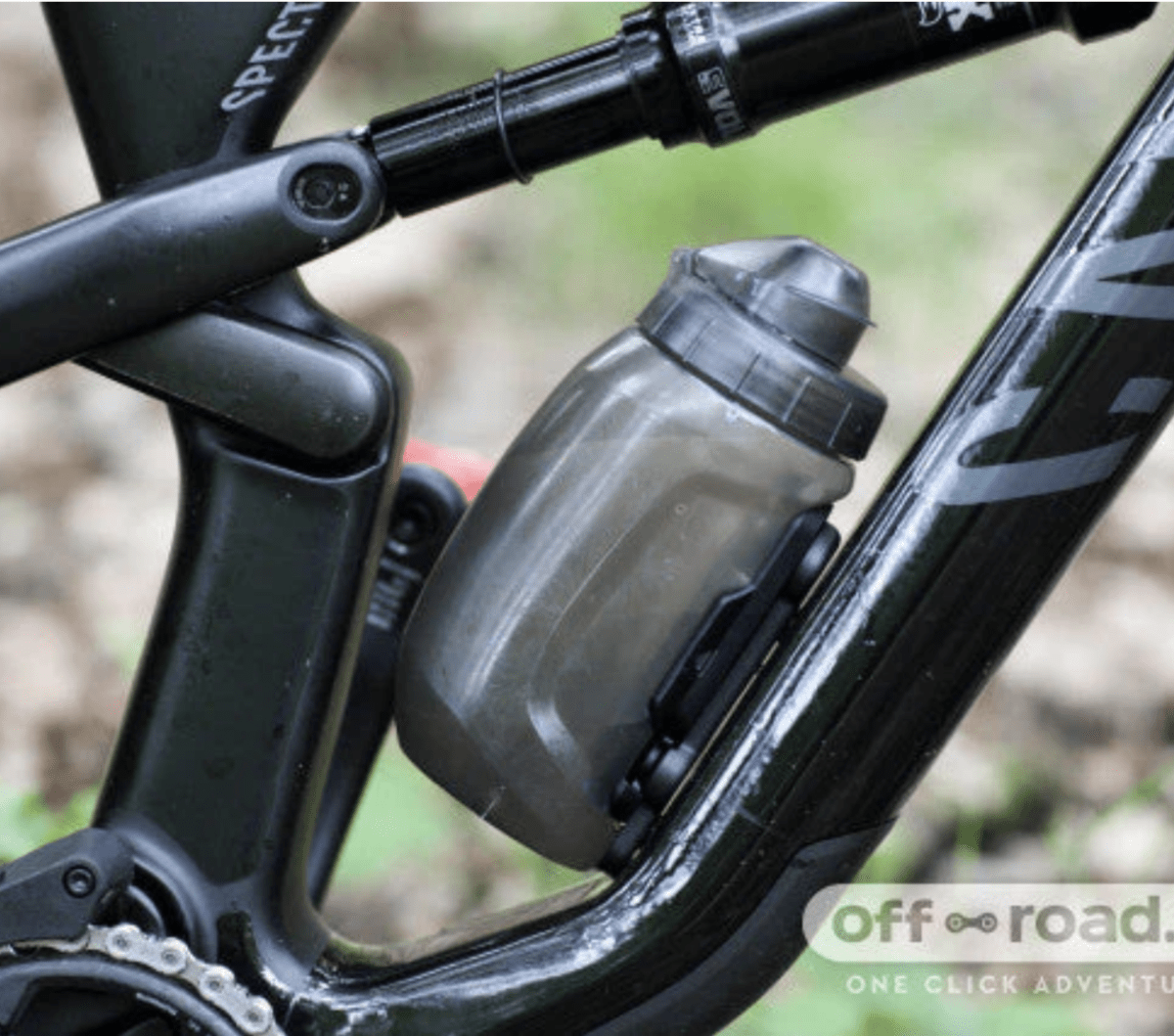 Botella Fidlock Twist 450ml Negro + Soporte2