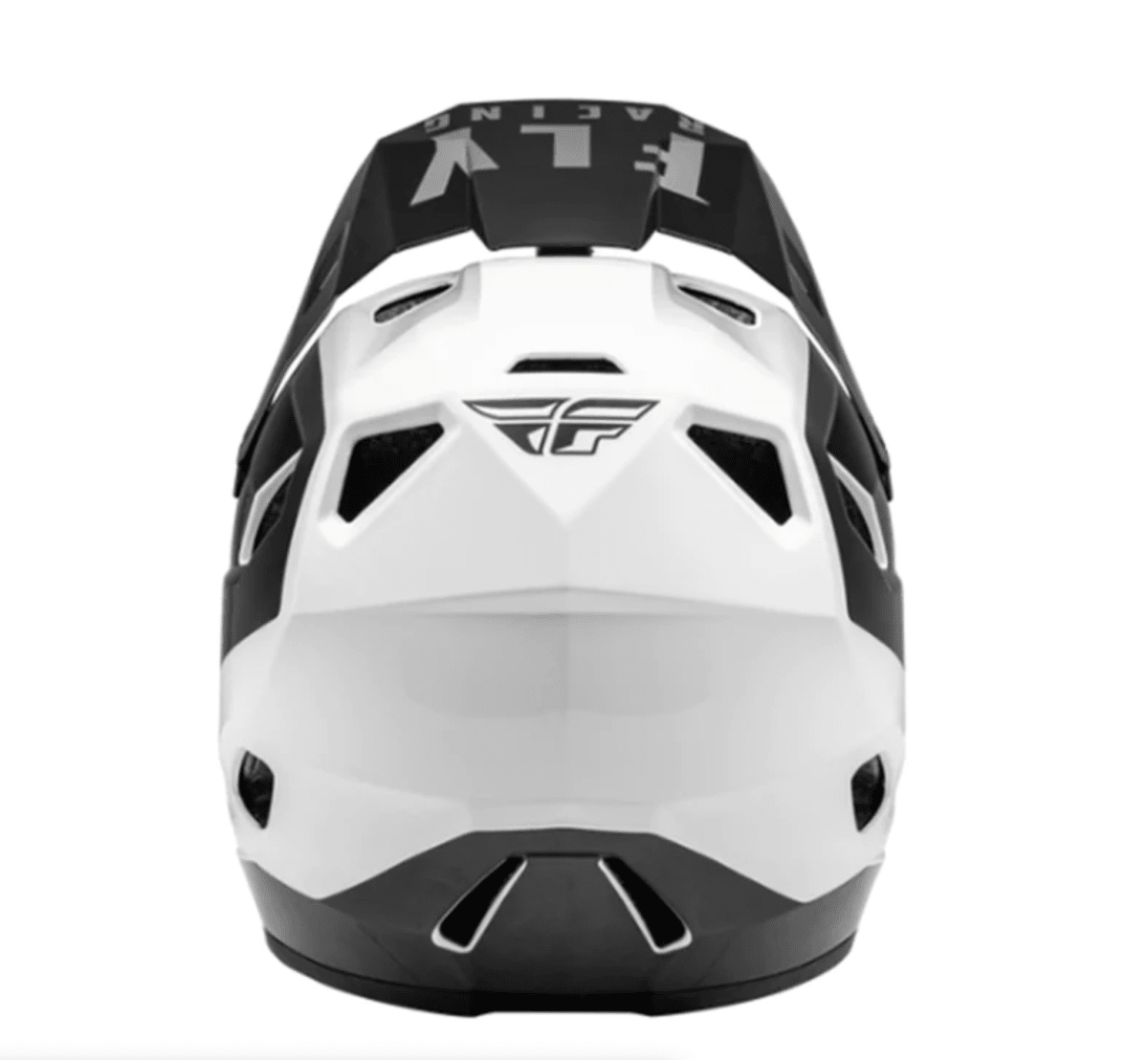 CASCO FLY RACING RAYCE BLACK/WHITE3
