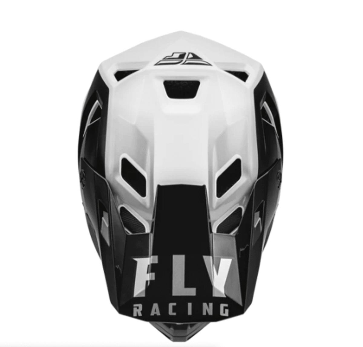CASCO FLY RACING RAYCE BLACK/WHITE4
