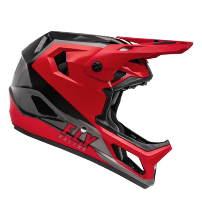 CASCO FLY RACING RAYCE RED/BLACK4