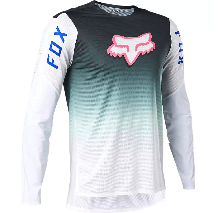 Jersey Fox Flexair RS Manga Larga Verde1