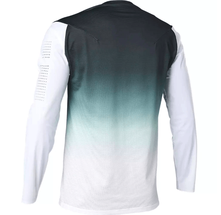 Jersey Fox Flexair RS Manga Larga Verde2