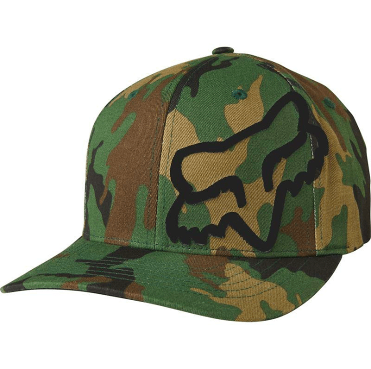 Gorro Fox Flexfit 45 Camo1