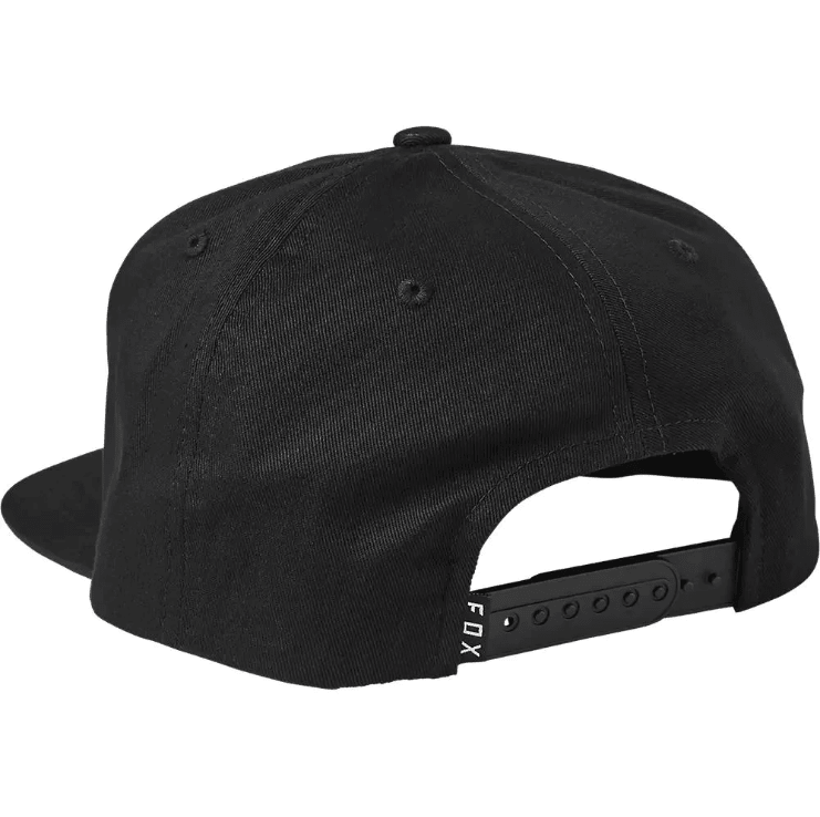 Jockey Fox Karrera Snapback Negro2