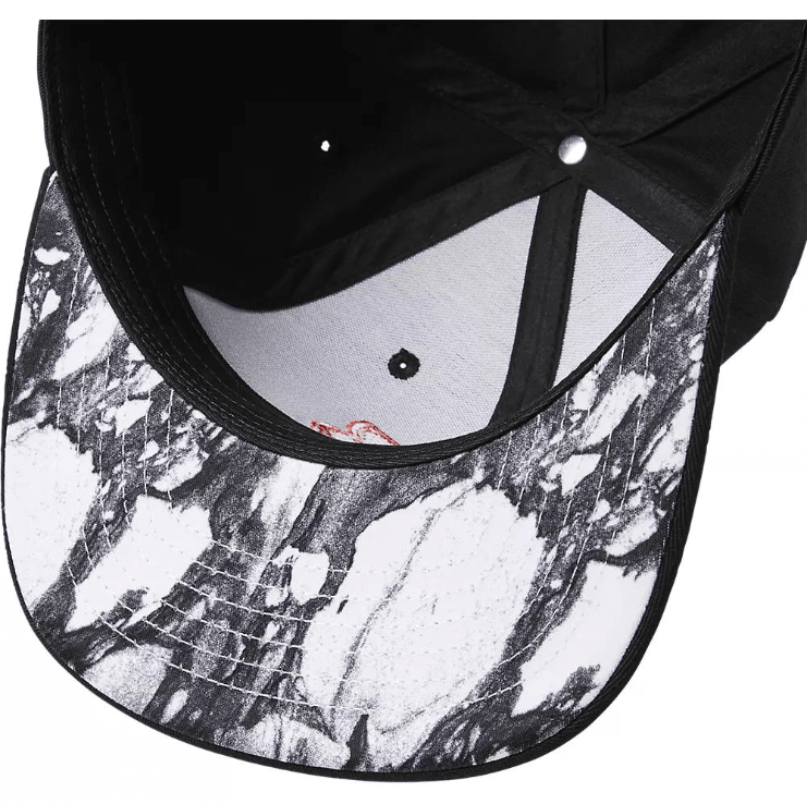 Jockey Fox Karrera Snapback Negro3