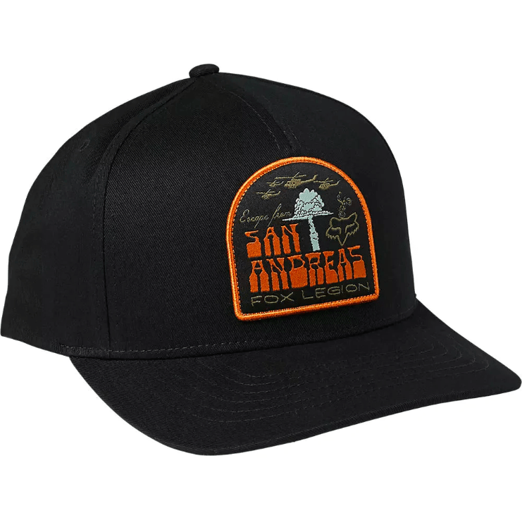 Jockey Fox Replical Trucker Negro1