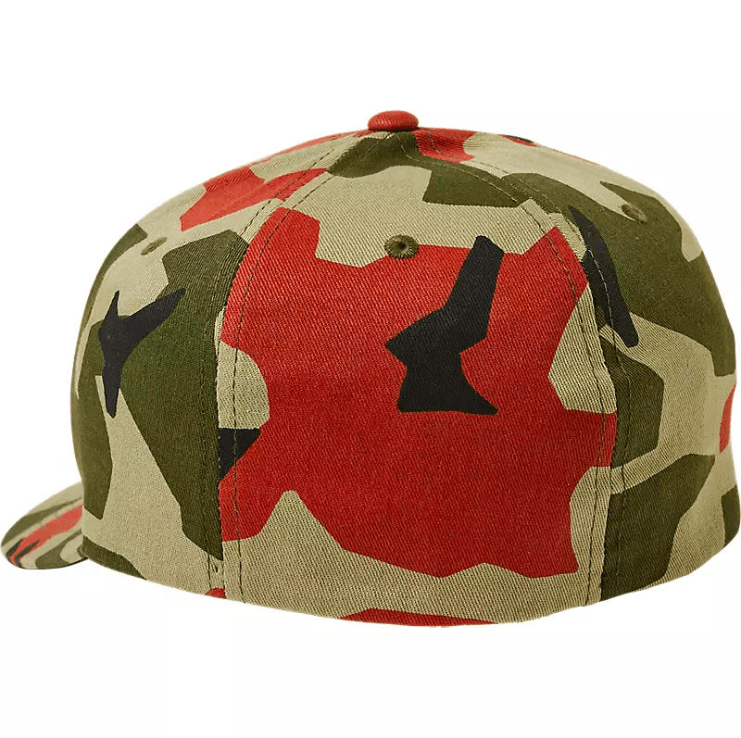 Jockey Fox Flexfit 2.0 Epicycle Verde Camo2