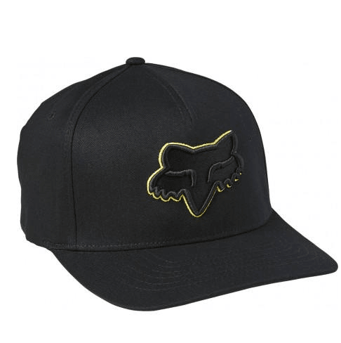 Jockey Fox Flexfit 2.0 Epicycle Negro/Amarillo1