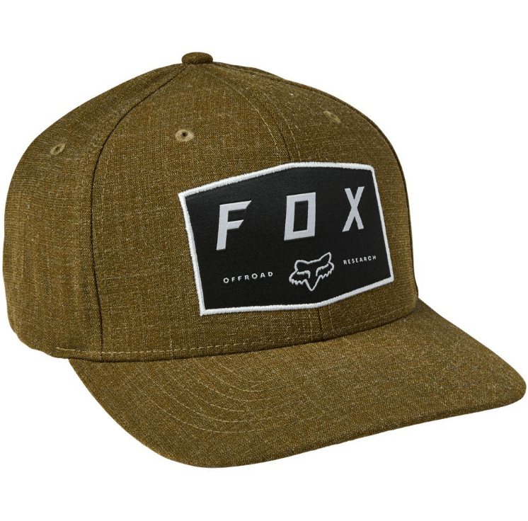 Jockey Fox Badge Flexfit Verde1