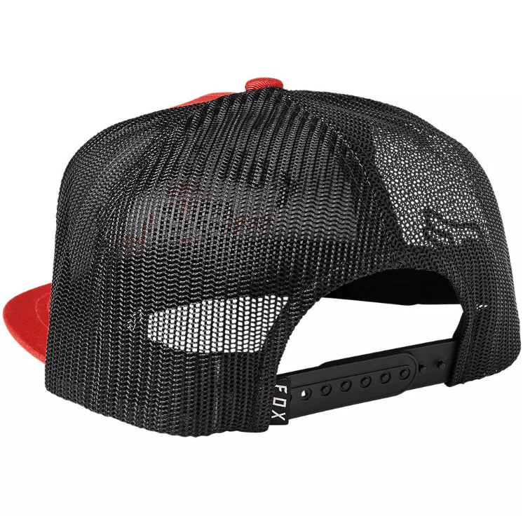 Jockey Fox At Bay Snapback Rojo2