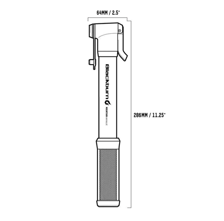 Bombin Blackburn Multivalvula Negro3