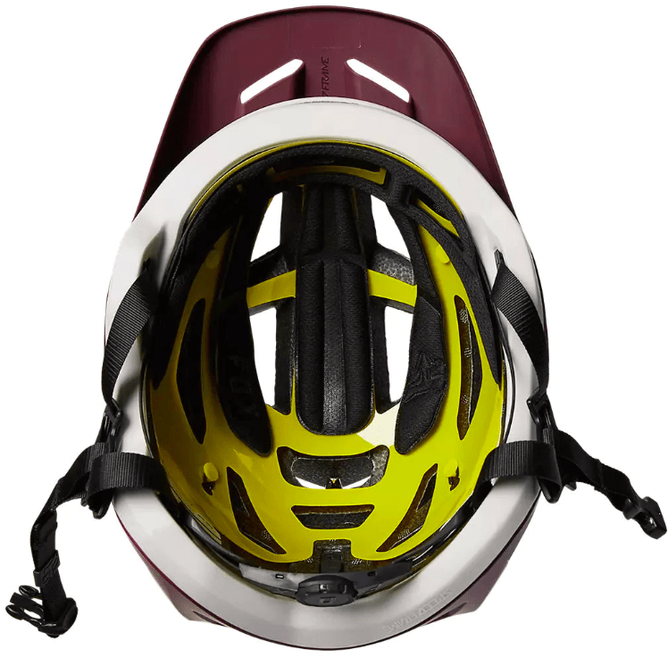 Casco Fox Speedframe Mips Morado4