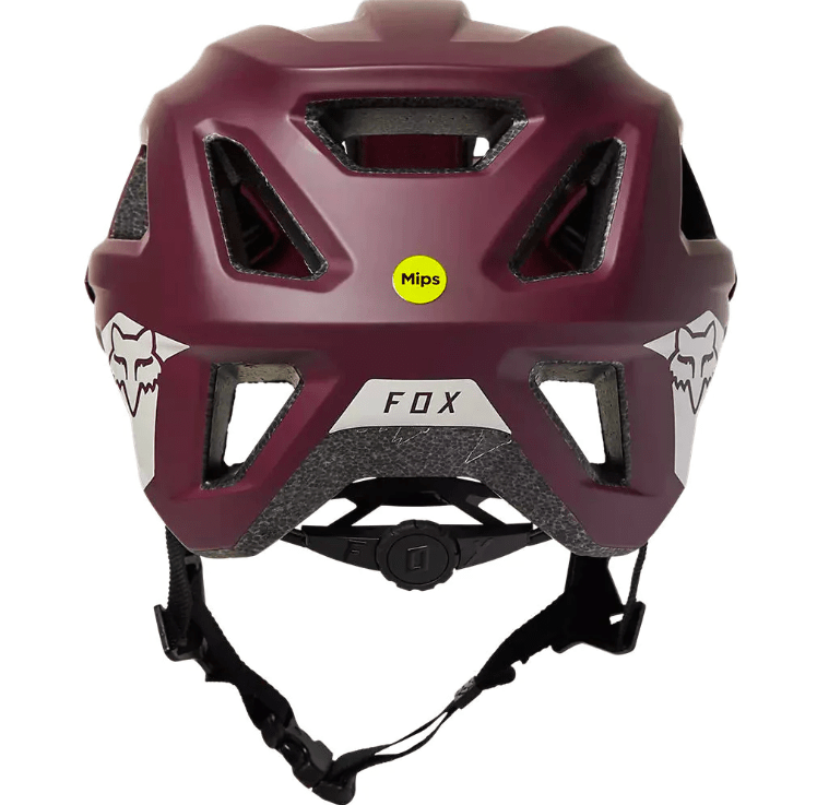 Casco Fox Mainframe Mips Morado5