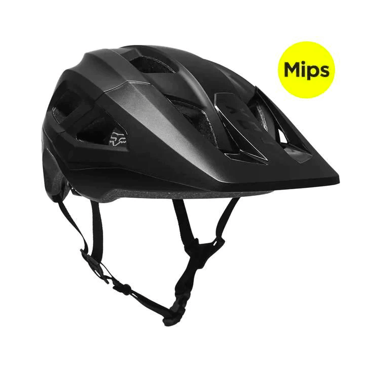 Casco Fox Mainframe Negro Niño2