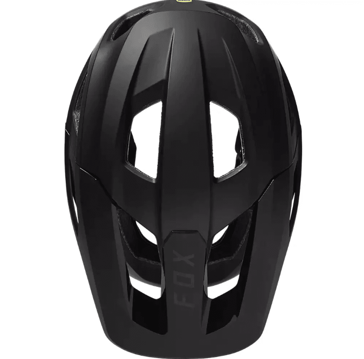 Casco Fox Mainframe Negro Niño3