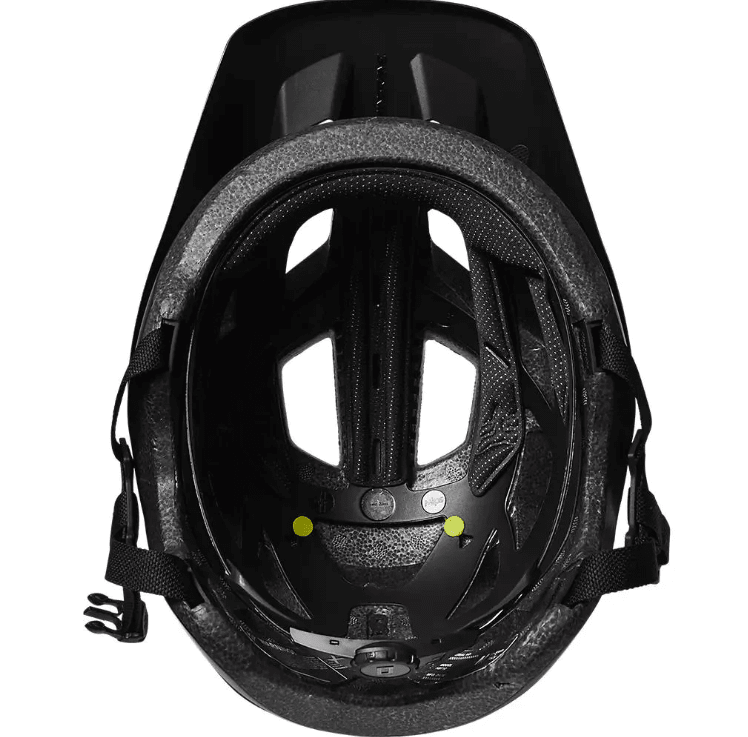 Casco Fox Mainframe Negro Niño5