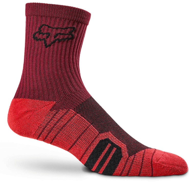 Calcetines Fox Ranger Cushion Rojo 6