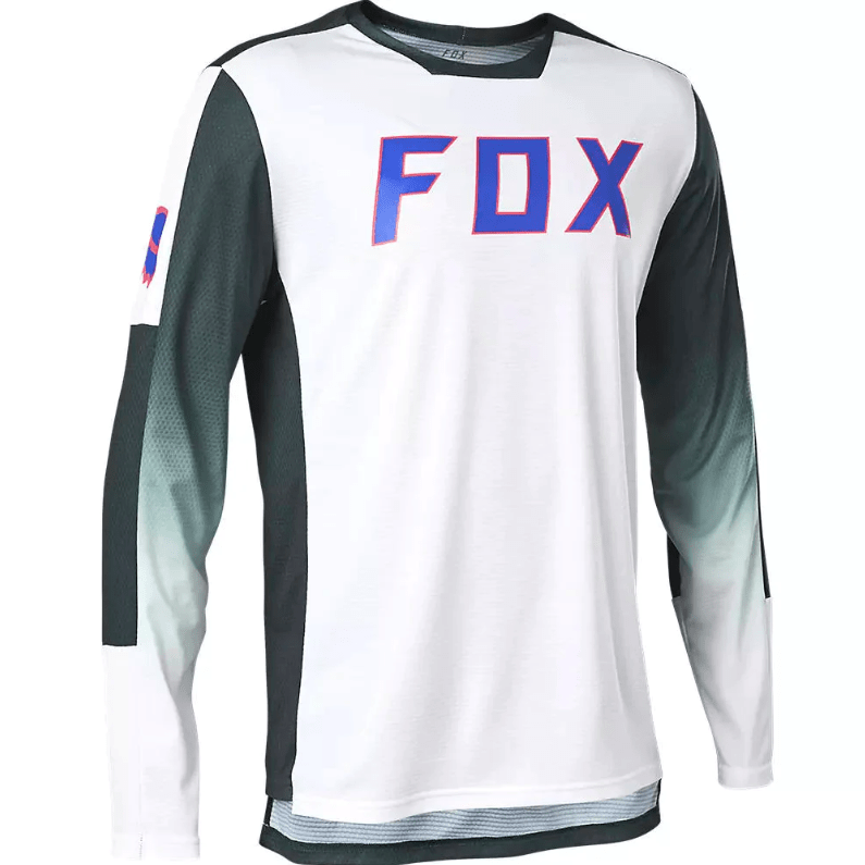 Tricota Fox Defend RS Blanco Manga Larga2