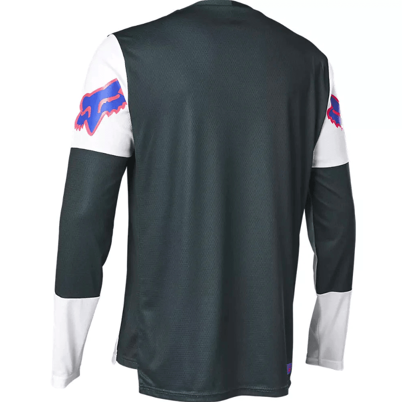 Tricota Fox Defend RS Blanco Manga Larga1