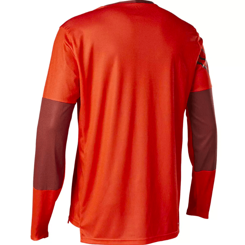 Tricota Fox Defend Moth Rojo Manga Larga2