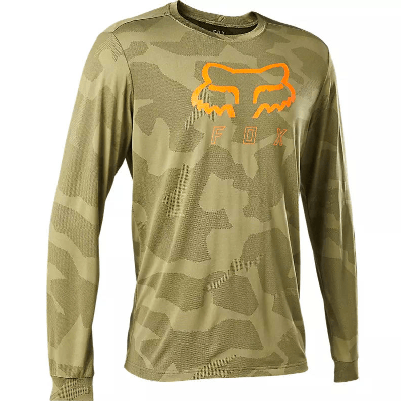 Jersey Fox Ranger Tro Dri Cafe Manga Larga1