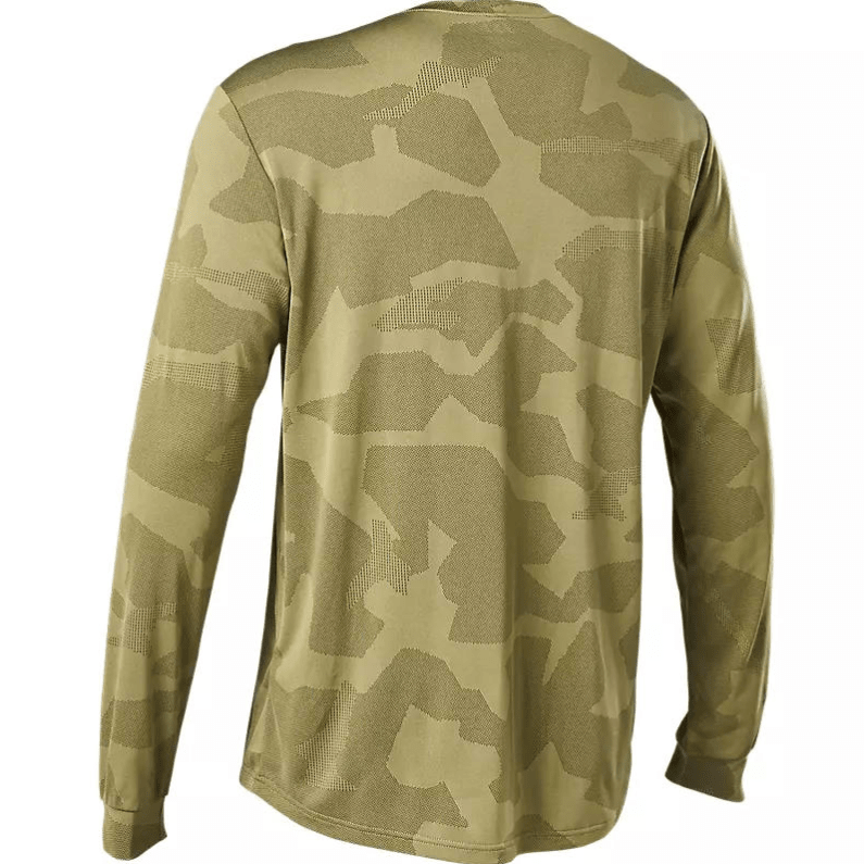 Jersey Fox Ranger Tro Dri Cafe Manga Larga2