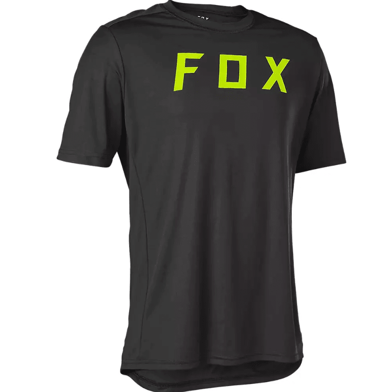Tricota Fox Ranger Moth Manga Corta Negro/Amarillo2