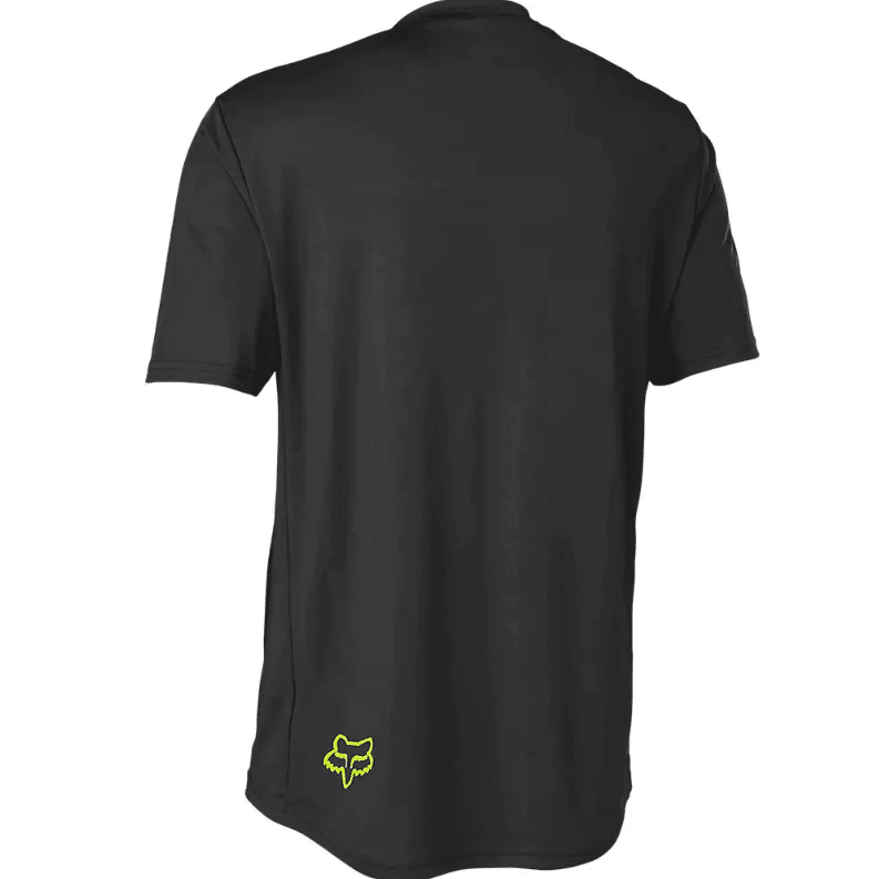 Tricota Fox Ranger Moth Manga Corta Negro/Amarillo1