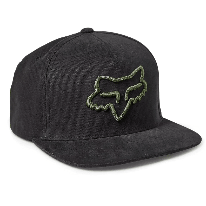Jockey Fox Instill Snapback 2.0 Negro/Verde2