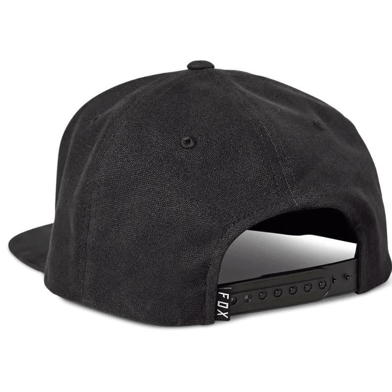 Jockey Fox Instill Snapback 2.0 Negro/Verde1