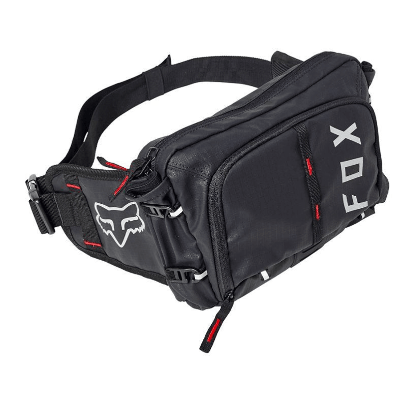 Banano Fox Hidratacion Hip Pack Negro3