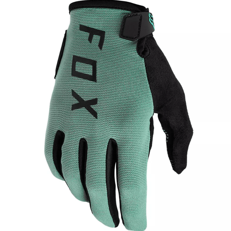 Guantes Fox Ranger Azul Gel1