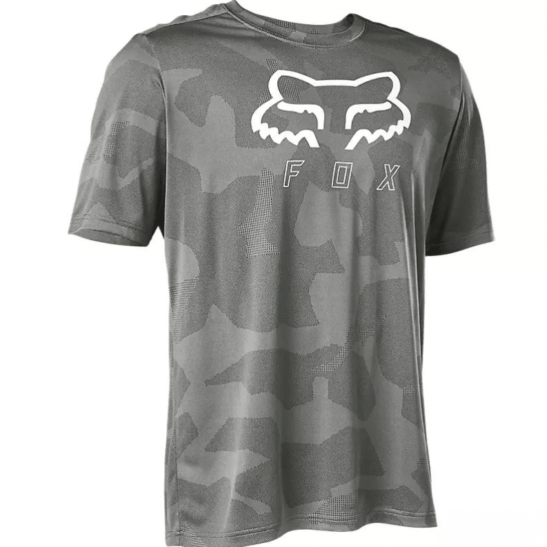 Tricota Fox Ranger Tru Dri Gris Manga Corta1