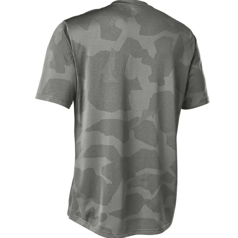 Tricota Fox Ranger Tru Dri Gris Manga Corta2