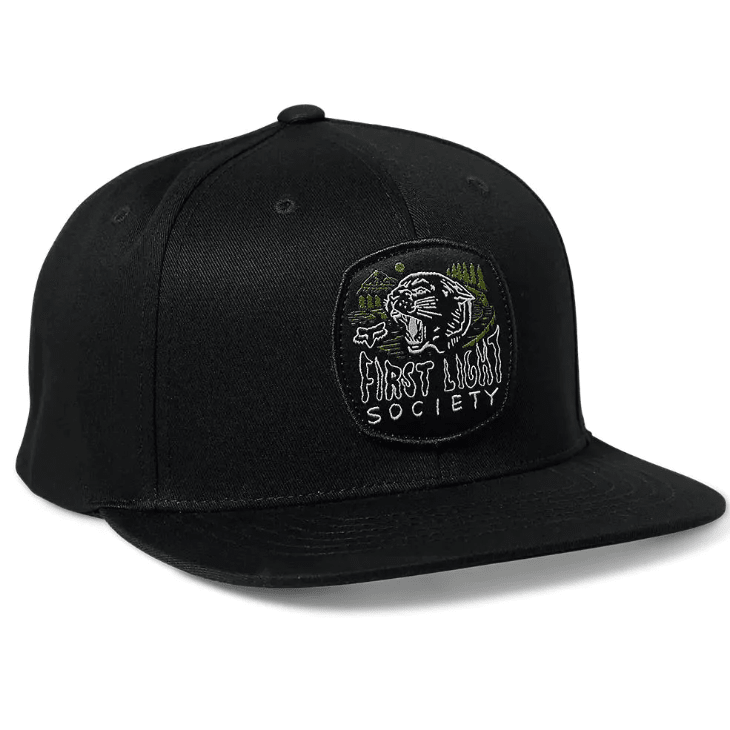 Jockey Fox Torrero Snapback Negro1