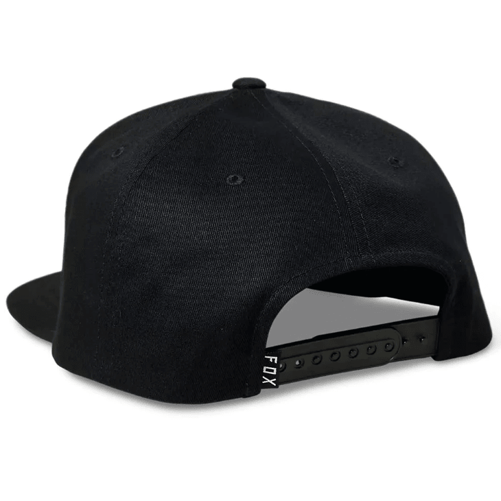 Jockey Fox Torrero Snapback Negro2