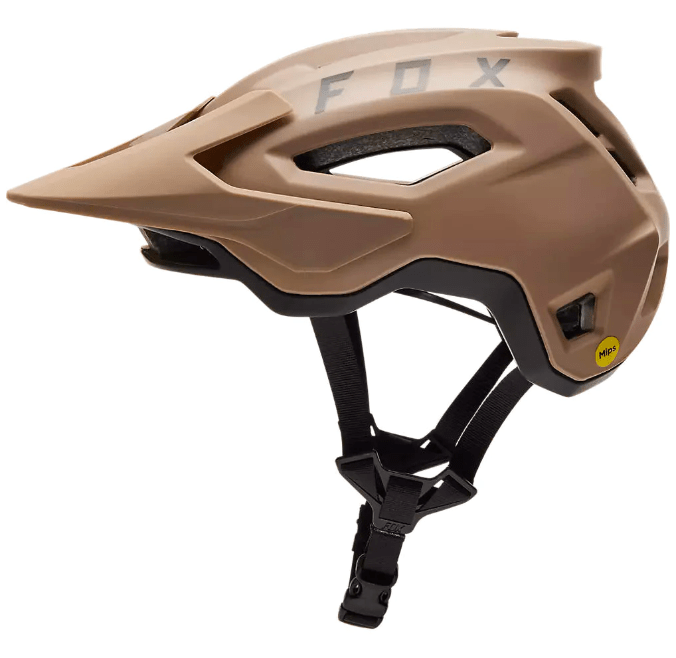 Casco Fox Speedframe Mips Beige2