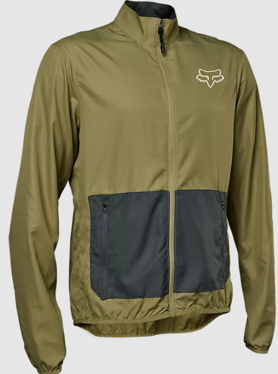 Chaqueta Fox Ranger Wind Verde4